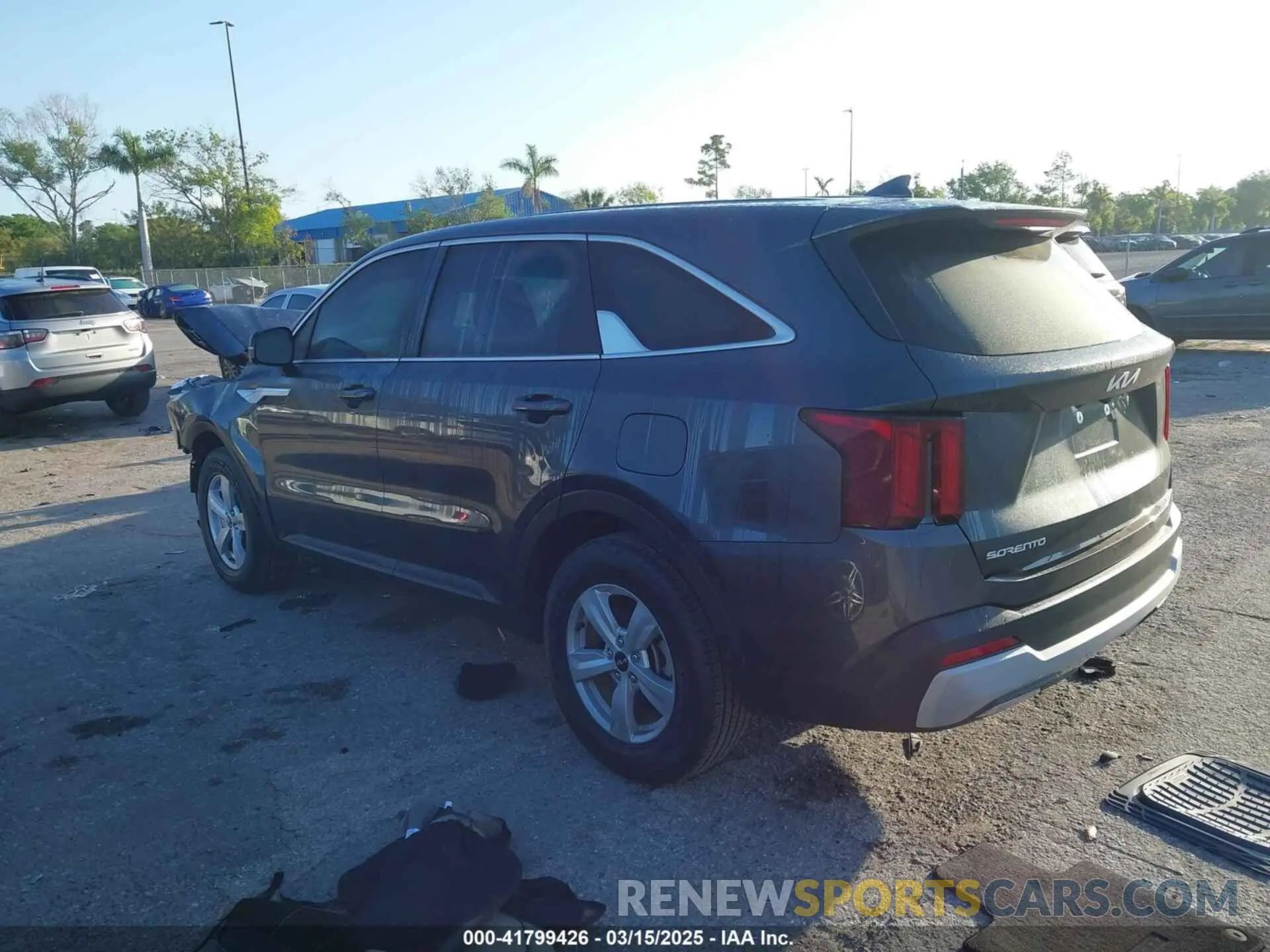 3 Фотография поврежденного автомобиля 5XYRG4JC1RG256948 KIA SORENTO 2024