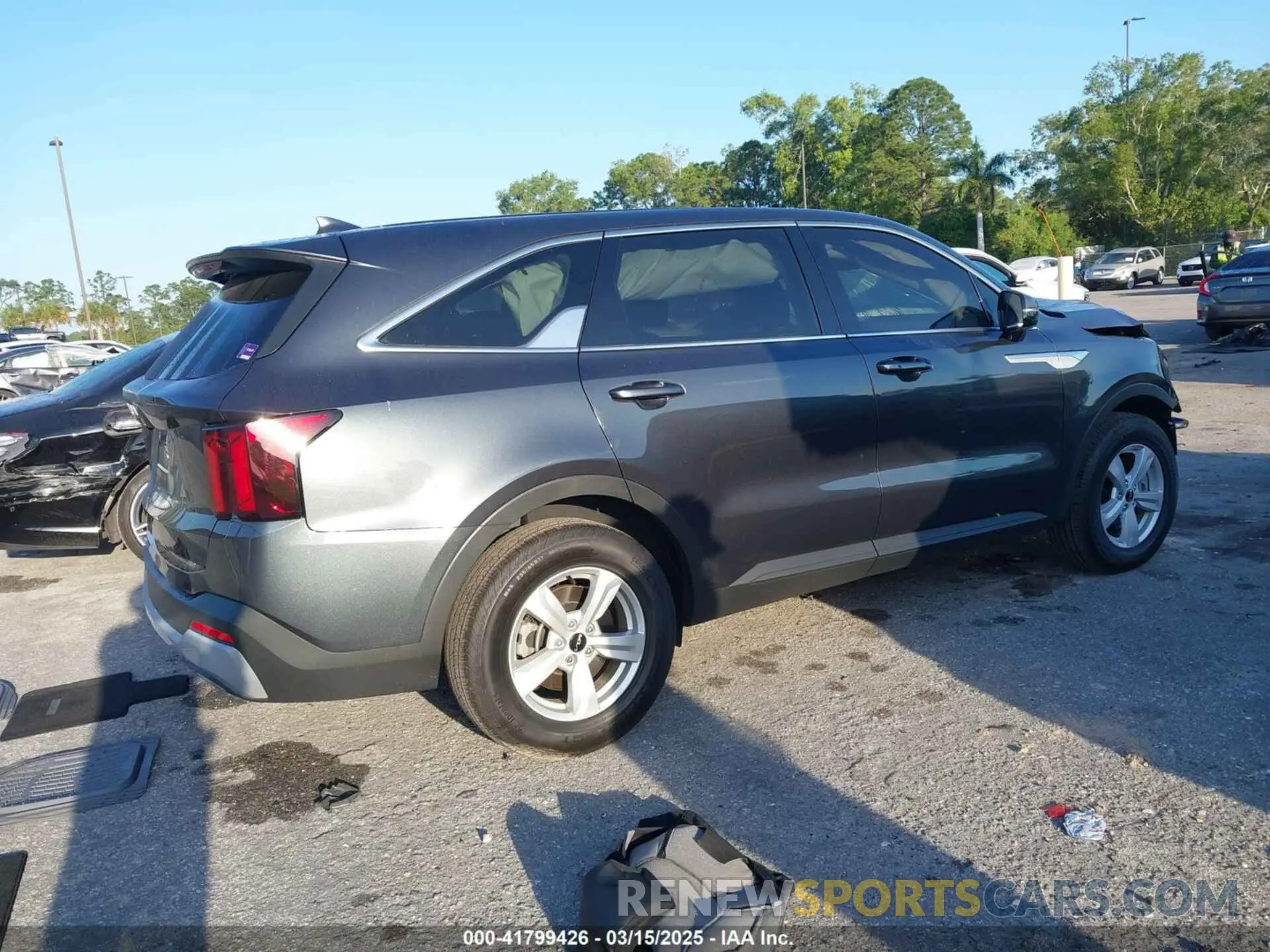 4 Фотография поврежденного автомобиля 5XYRG4JC1RG256948 KIA SORENTO 2024