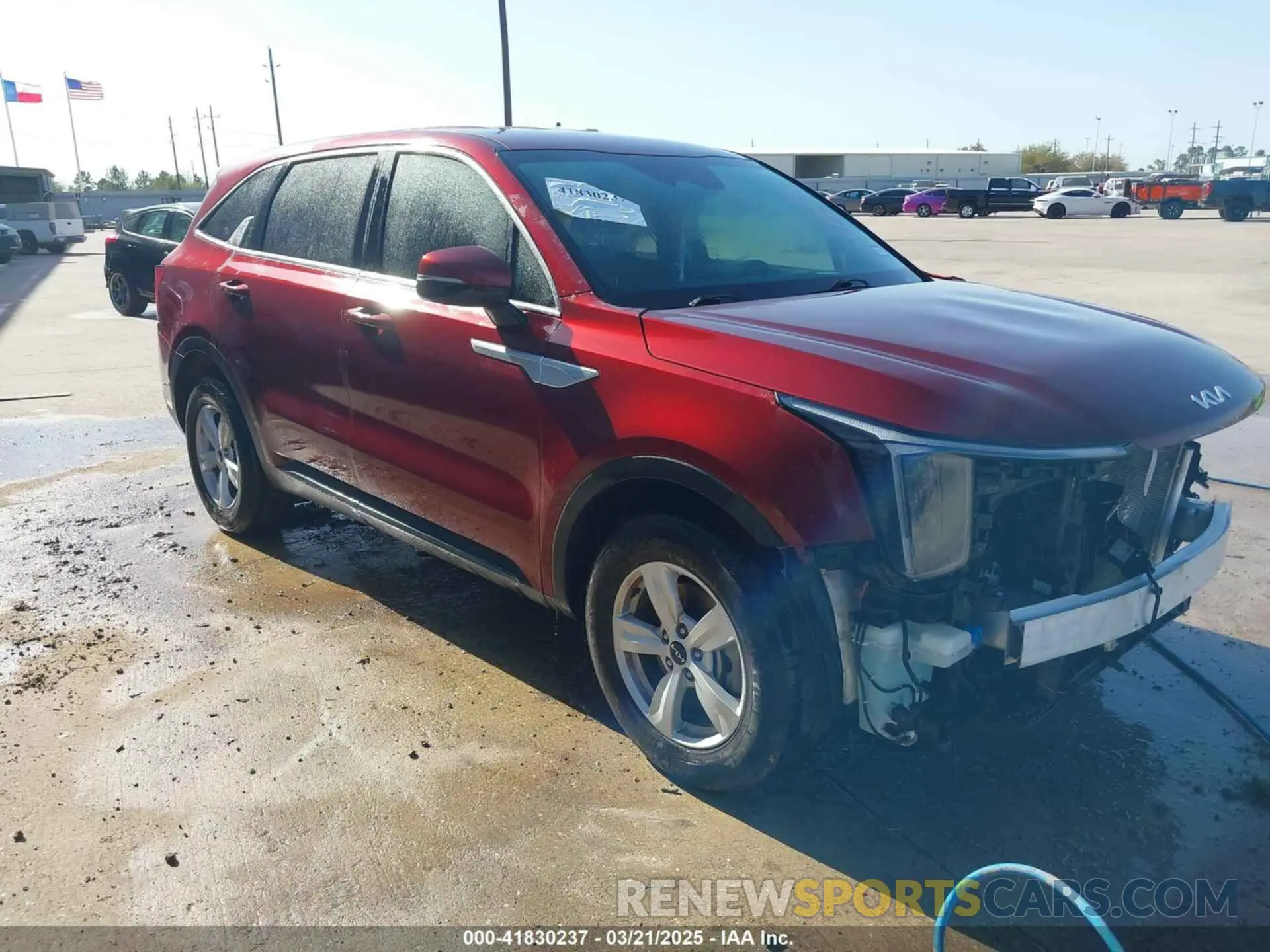1 Фотография поврежденного автомобиля 5XYRG4JC3RG257311 KIA SORENTO 2024