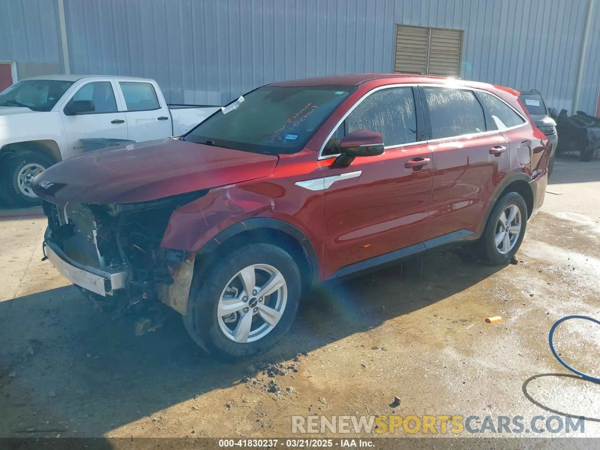 2 Фотография поврежденного автомобиля 5XYRG4JC3RG257311 KIA SORENTO 2024