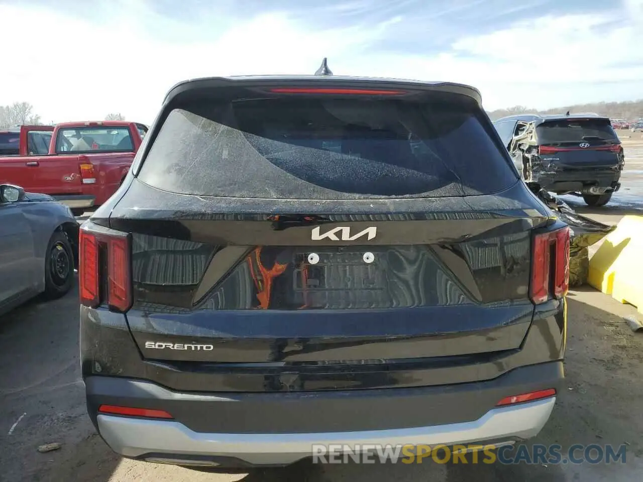 6 Фотография поврежденного автомобиля 5XYRG4JC8RG308348 KIA SORENTO 2024