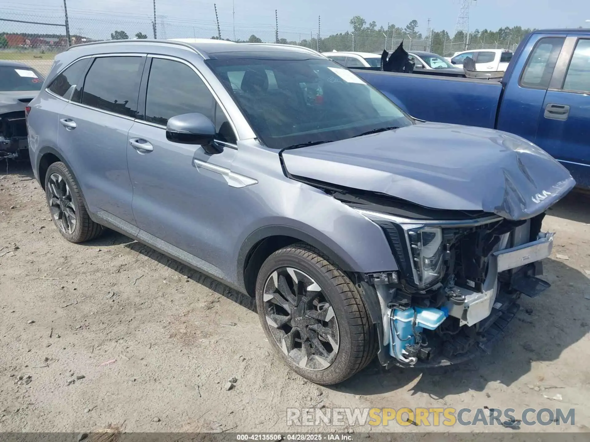 1 Фотография поврежденного автомобиля 5XYRH4JF3RG255324 KIA SORENTO 2024