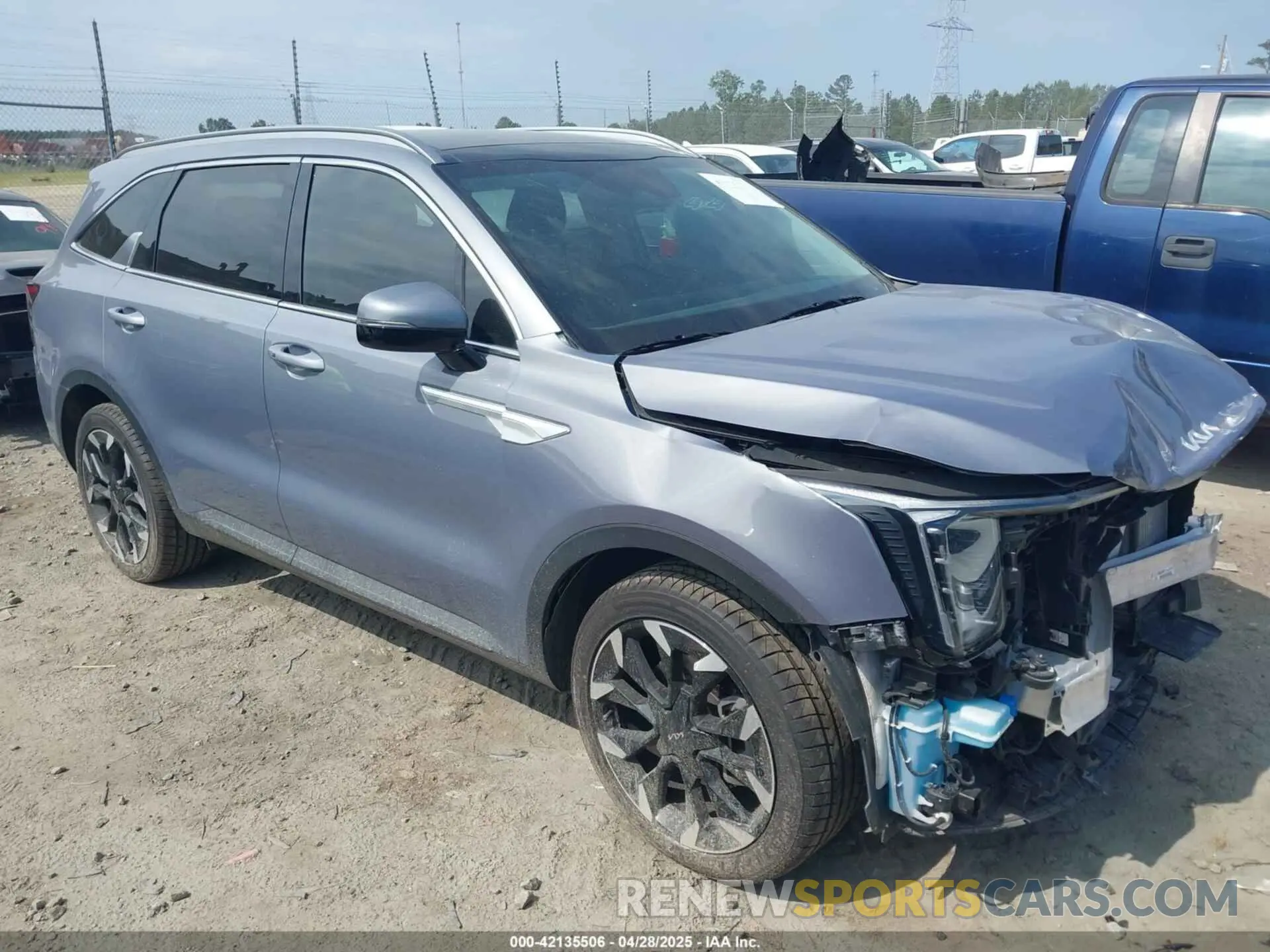 13 Фотография поврежденного автомобиля 5XYRH4JF3RG255324 KIA SORENTO 2024