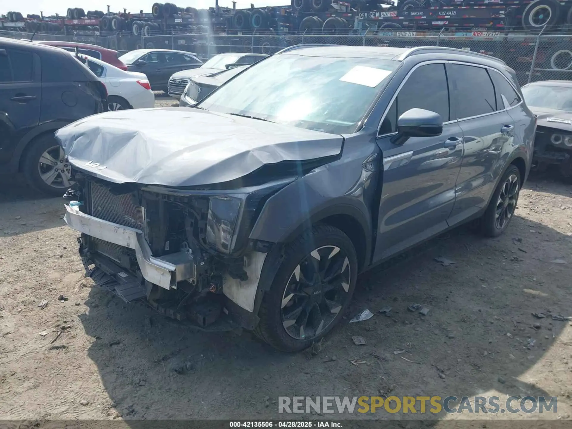 2 Фотография поврежденного автомобиля 5XYRH4JF3RG255324 KIA SORENTO 2024