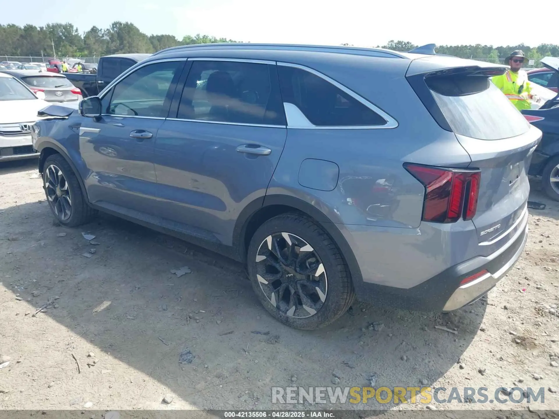 3 Фотография поврежденного автомобиля 5XYRH4JF3RG255324 KIA SORENTO 2024