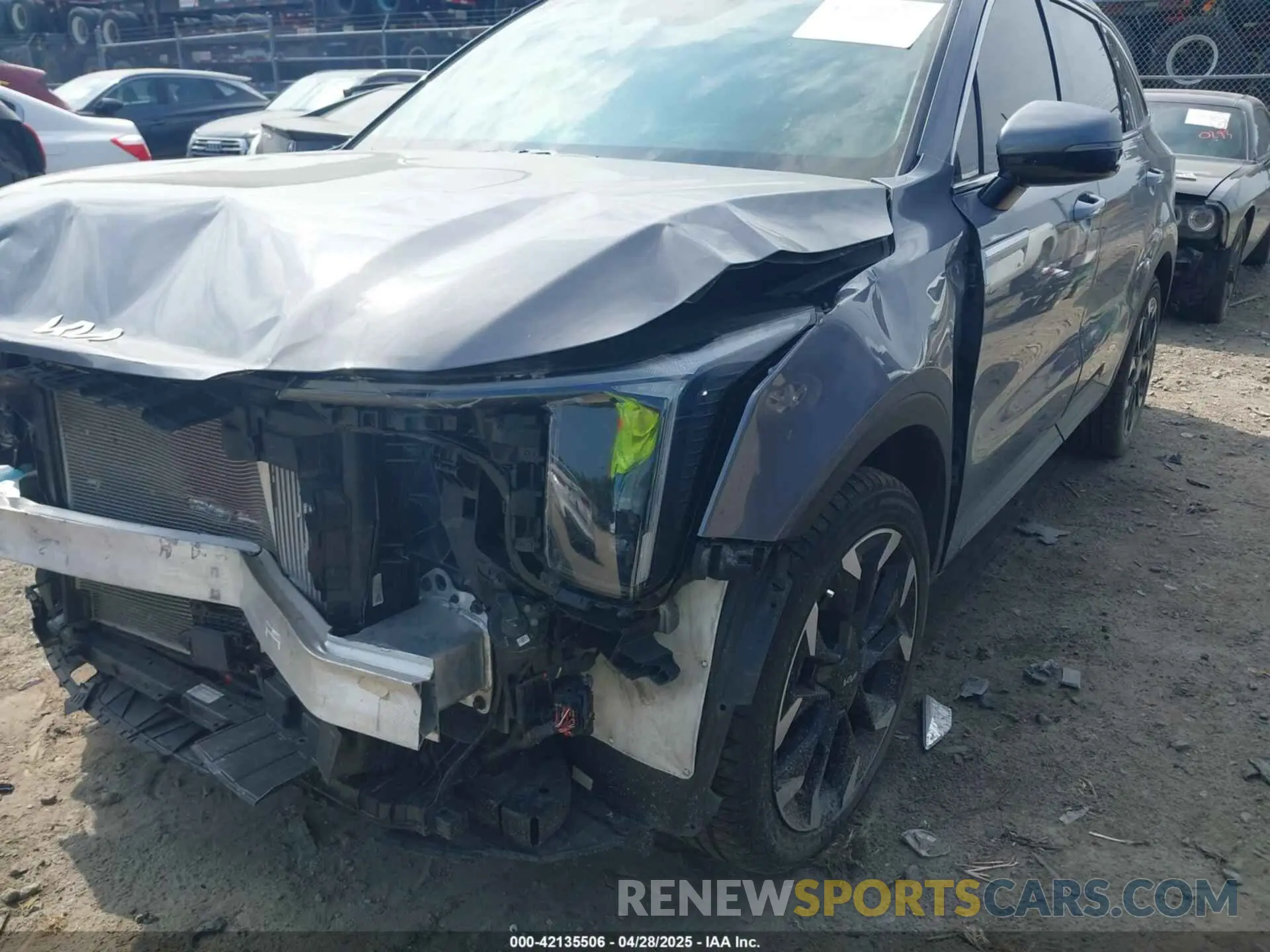 6 Фотография поврежденного автомобиля 5XYRH4JF3RG255324 KIA SORENTO 2024