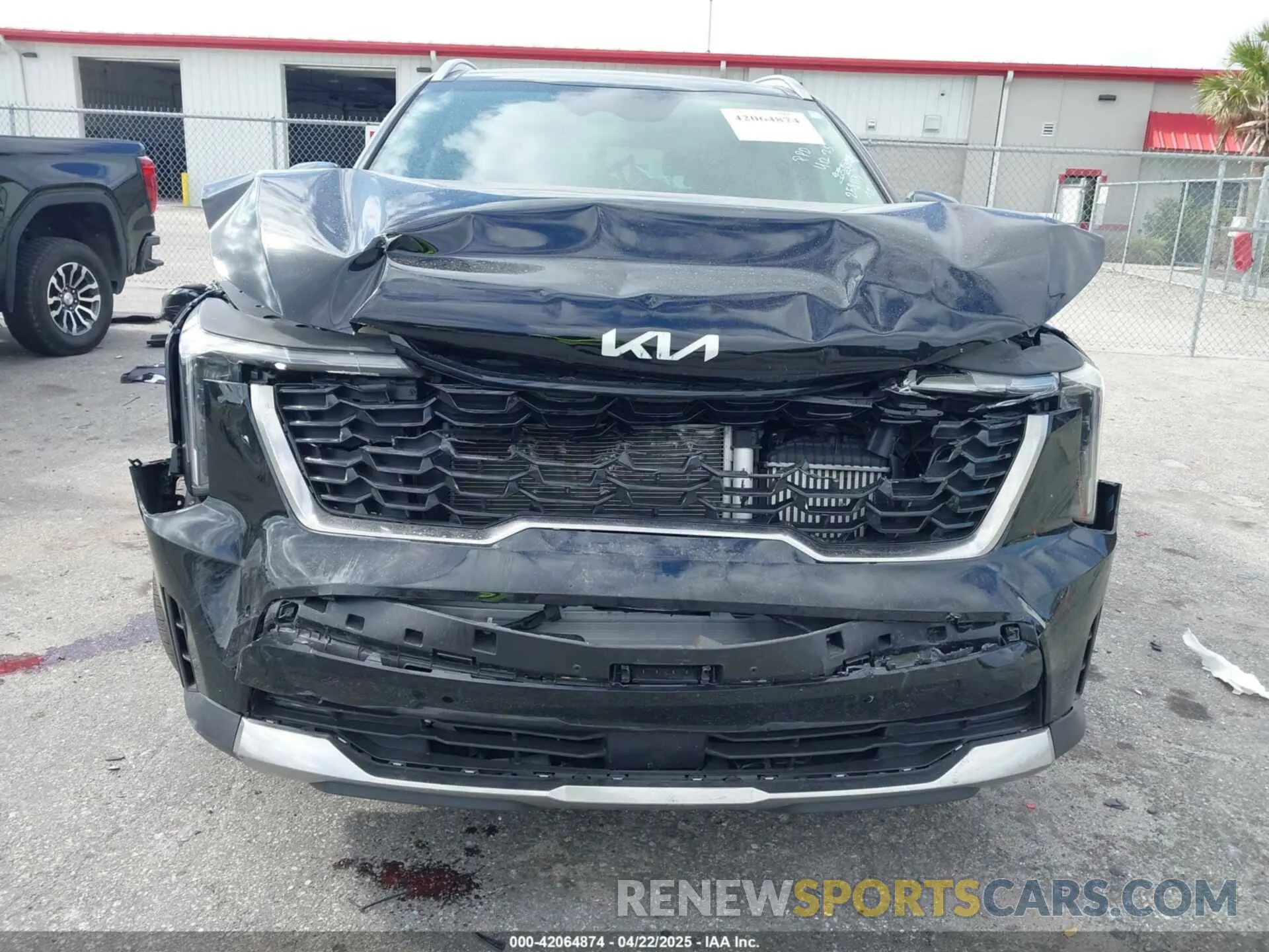 13 Photograph of a damaged car 5XYRH4JF5RG258113 KIA SORENTO 2024