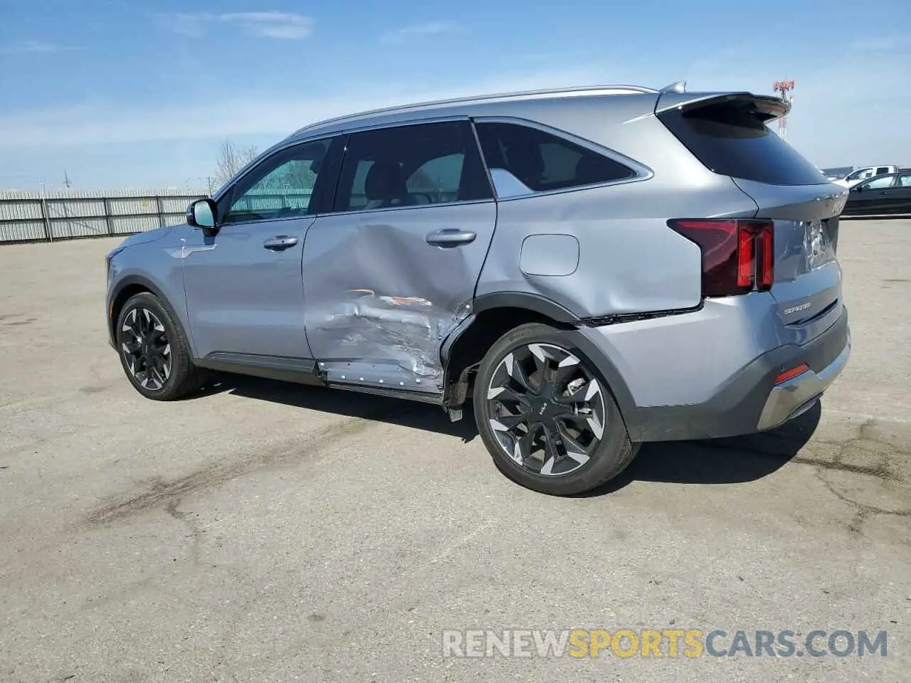 2 Photograph of a damaged car 5XYRH4JF6RG272344 KIA SORENTO 2024