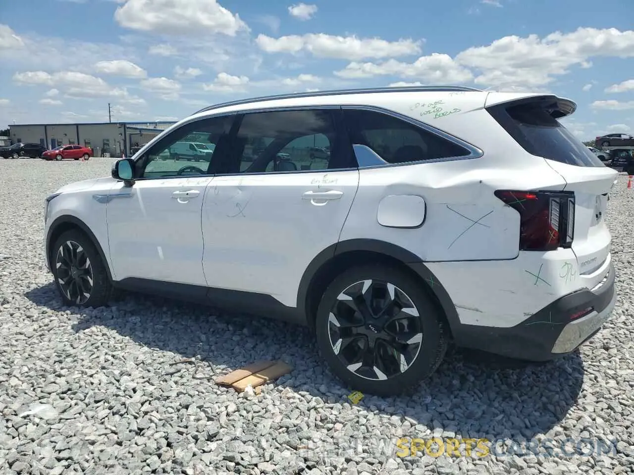 2 Photograph of a damaged car 5XYRH4JF6RG309196 KIA SORENTO 2024