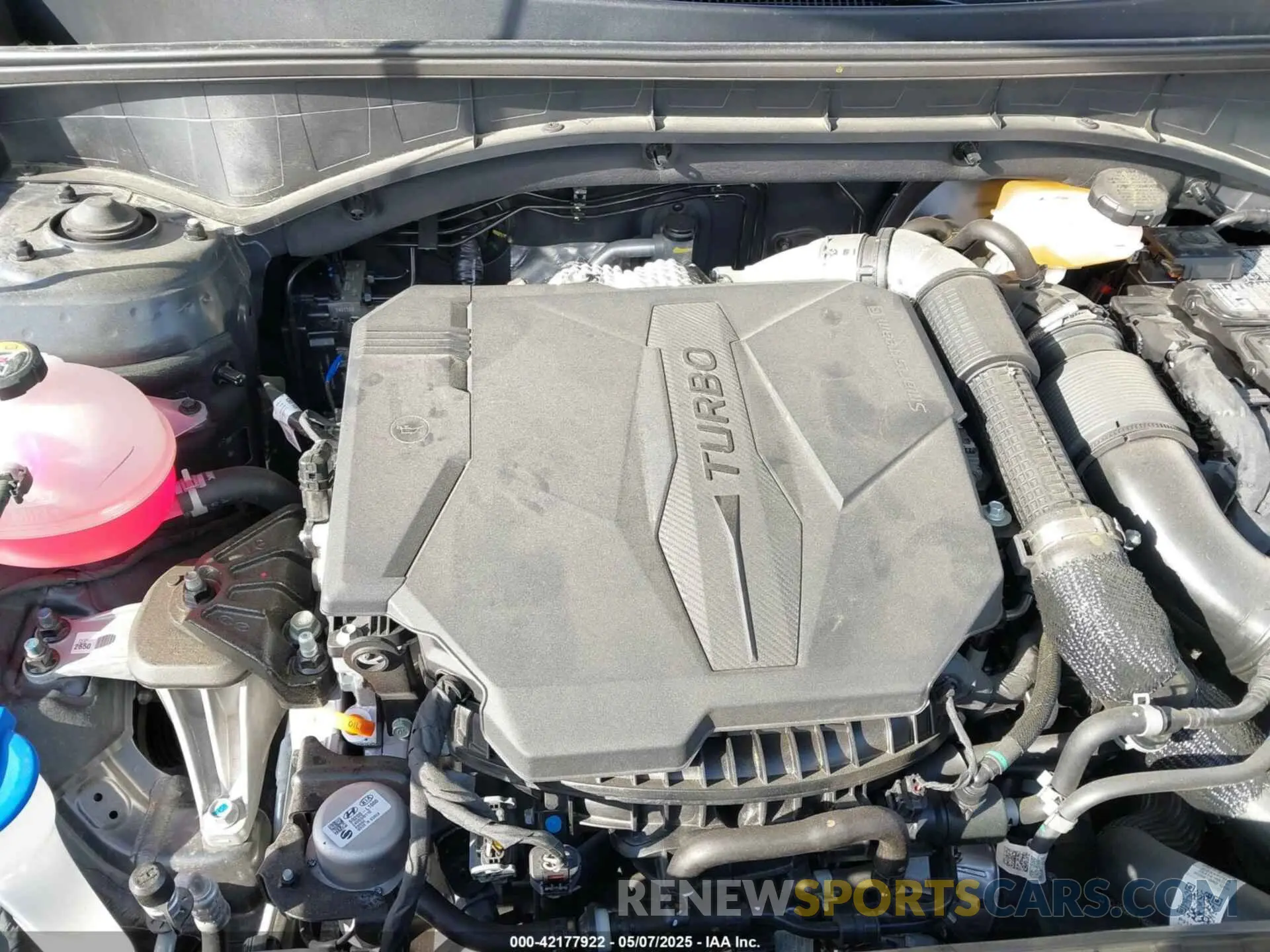 10 Фотография поврежденного автомобиля 5XYRH4JF7RG298595 KIA SORENTO 2024