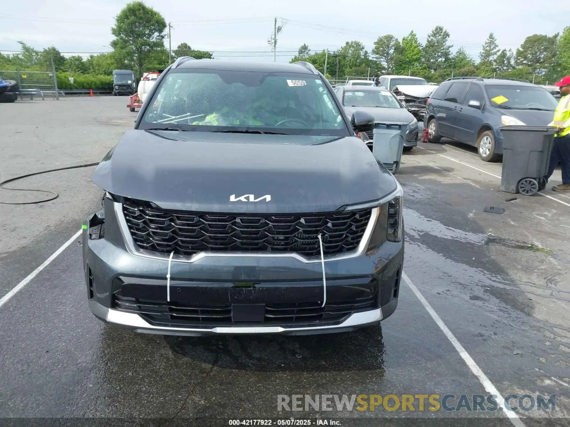 13 Фотография поврежденного автомобиля 5XYRH4JF7RG298595 KIA SORENTO 2024
