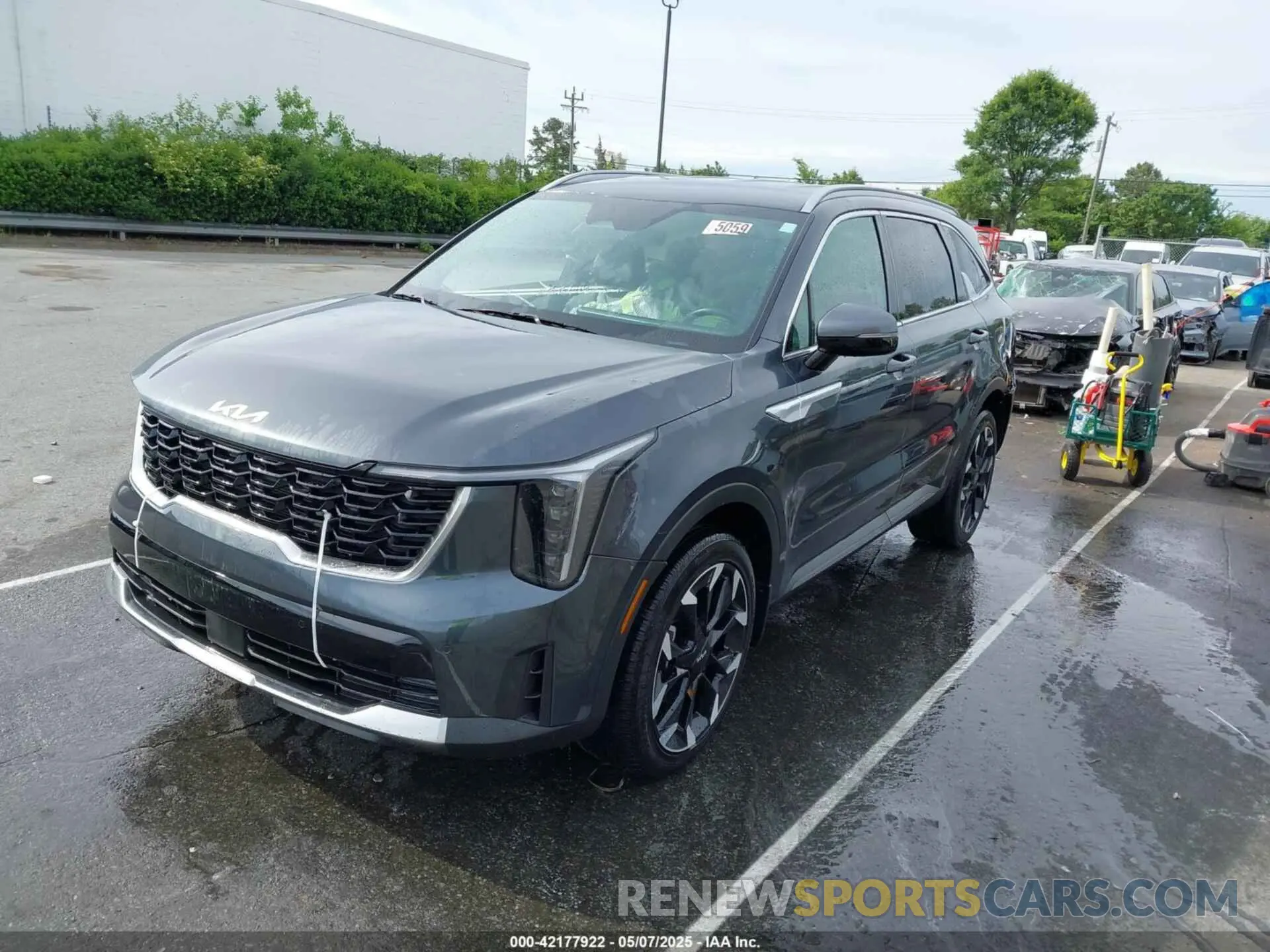 2 Фотография поврежденного автомобиля 5XYRH4JF7RG298595 KIA SORENTO 2024