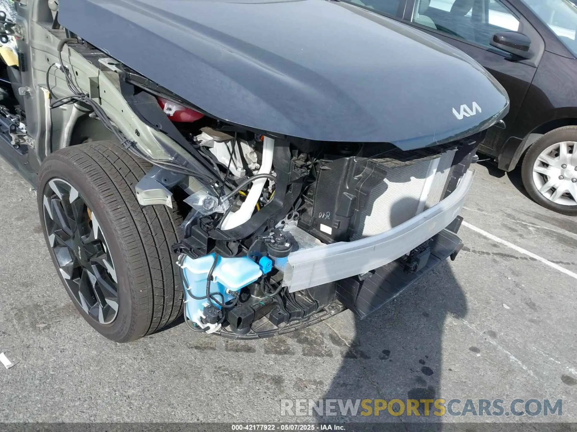 22 Фотография поврежденного автомобиля 5XYRH4JF7RG298595 KIA SORENTO 2024