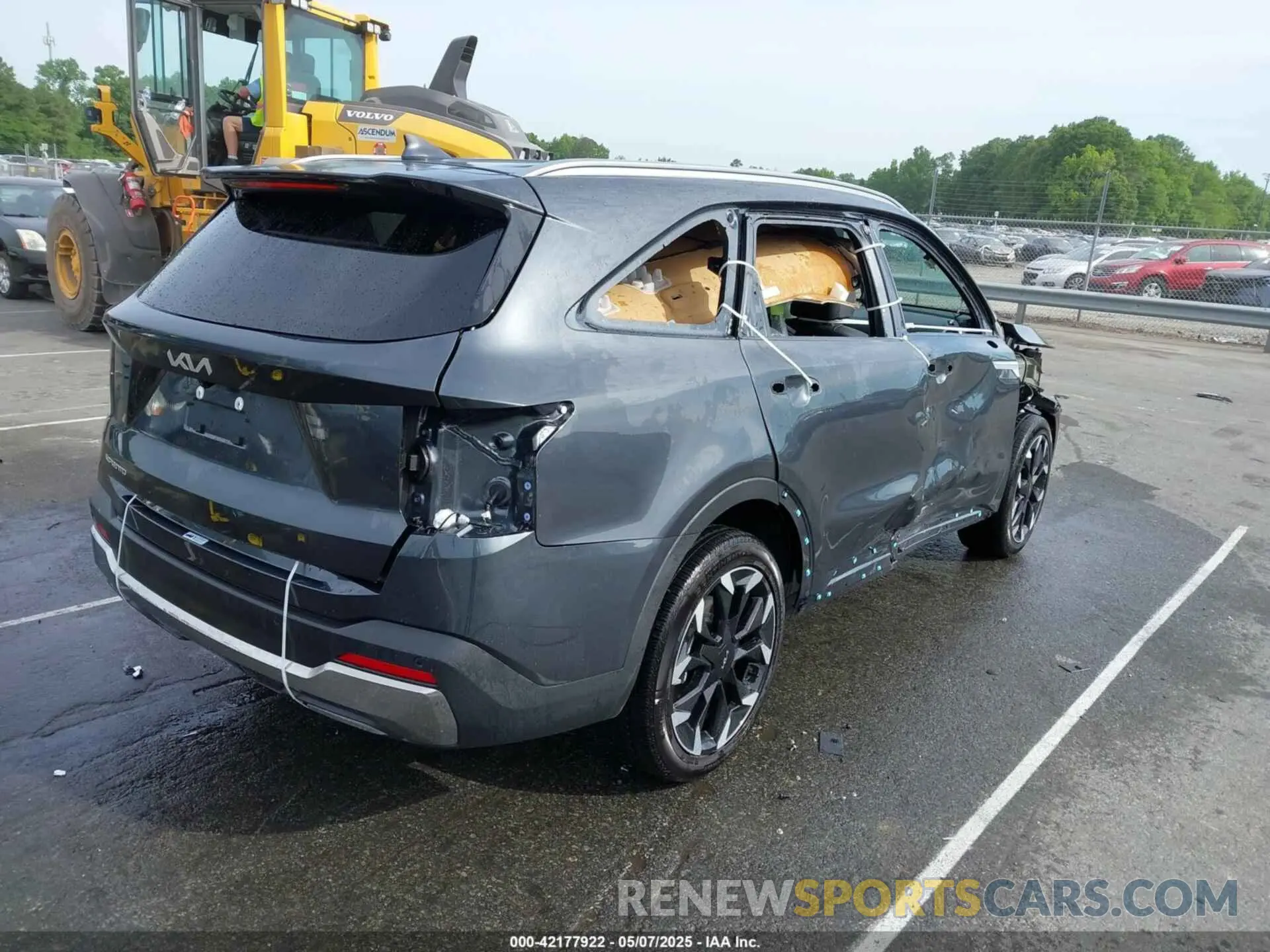 4 Фотография поврежденного автомобиля 5XYRH4JF7RG298595 KIA SORENTO 2024