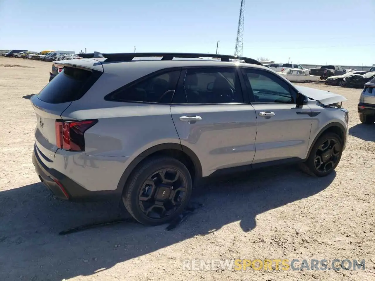 3 Photograph of a damaged car 5XYRHDJF7RG300801 KIA SORENTO 2024