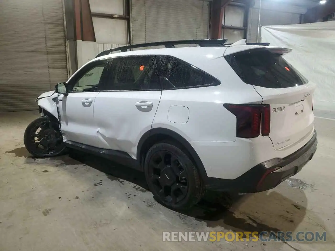 2 Photograph of a damaged car 5XYRHDJF9RG257336 KIA SORENTO 2024
