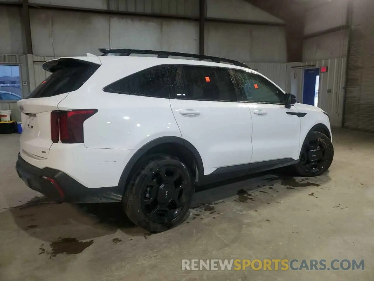 3 Photograph of a damaged car 5XYRHDJF9RG257336 KIA SORENTO 2024