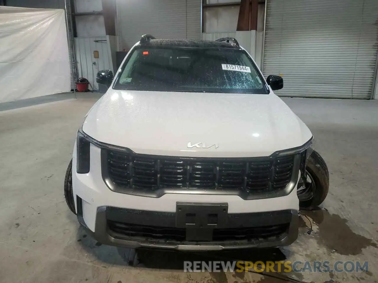 5 Photograph of a damaged car 5XYRHDJF9RG257336 KIA SORENTO 2024