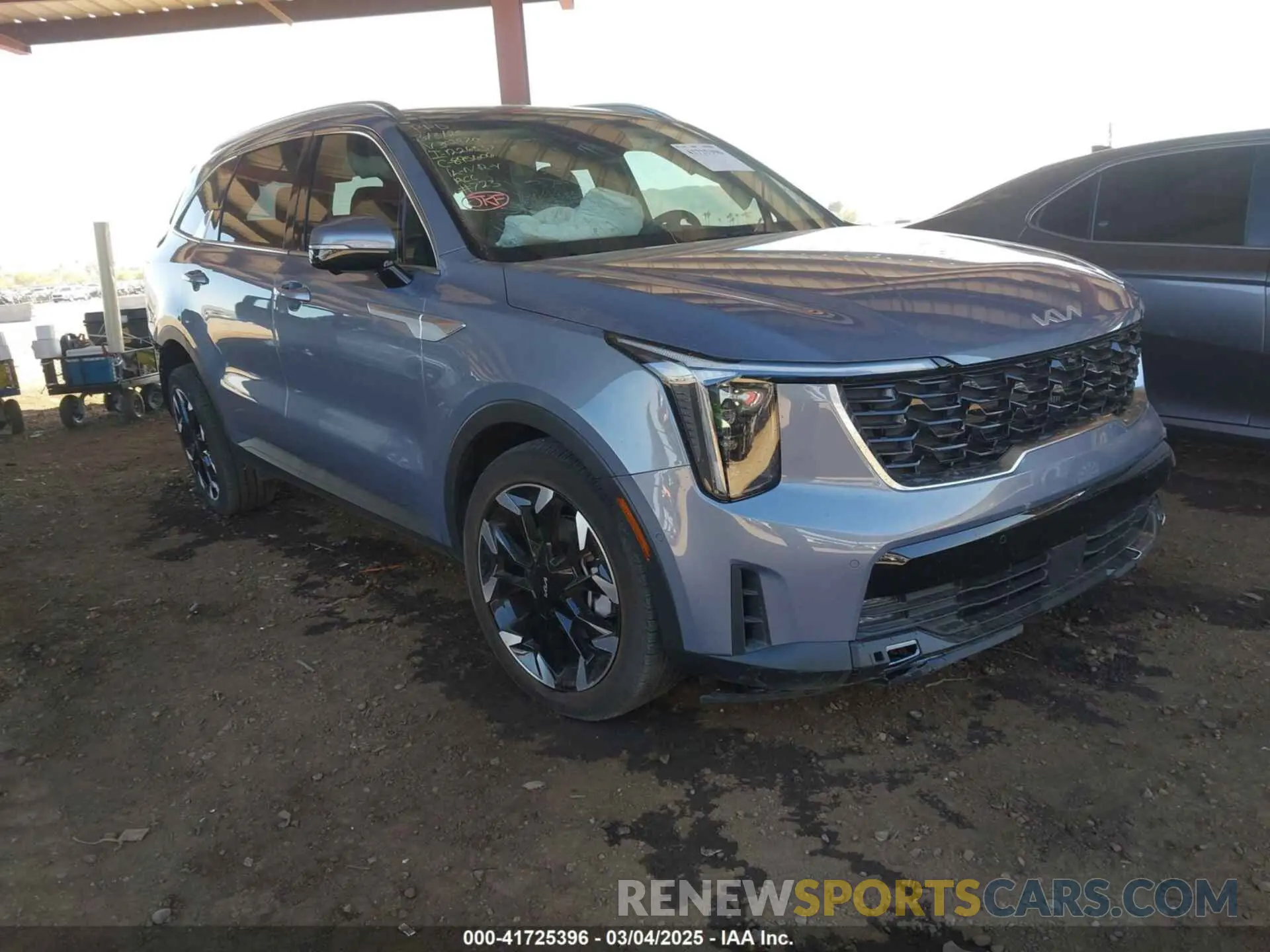 1 Photograph of a damaged car 5XYRK4JF5RG302970 KIA SORENTO 2024