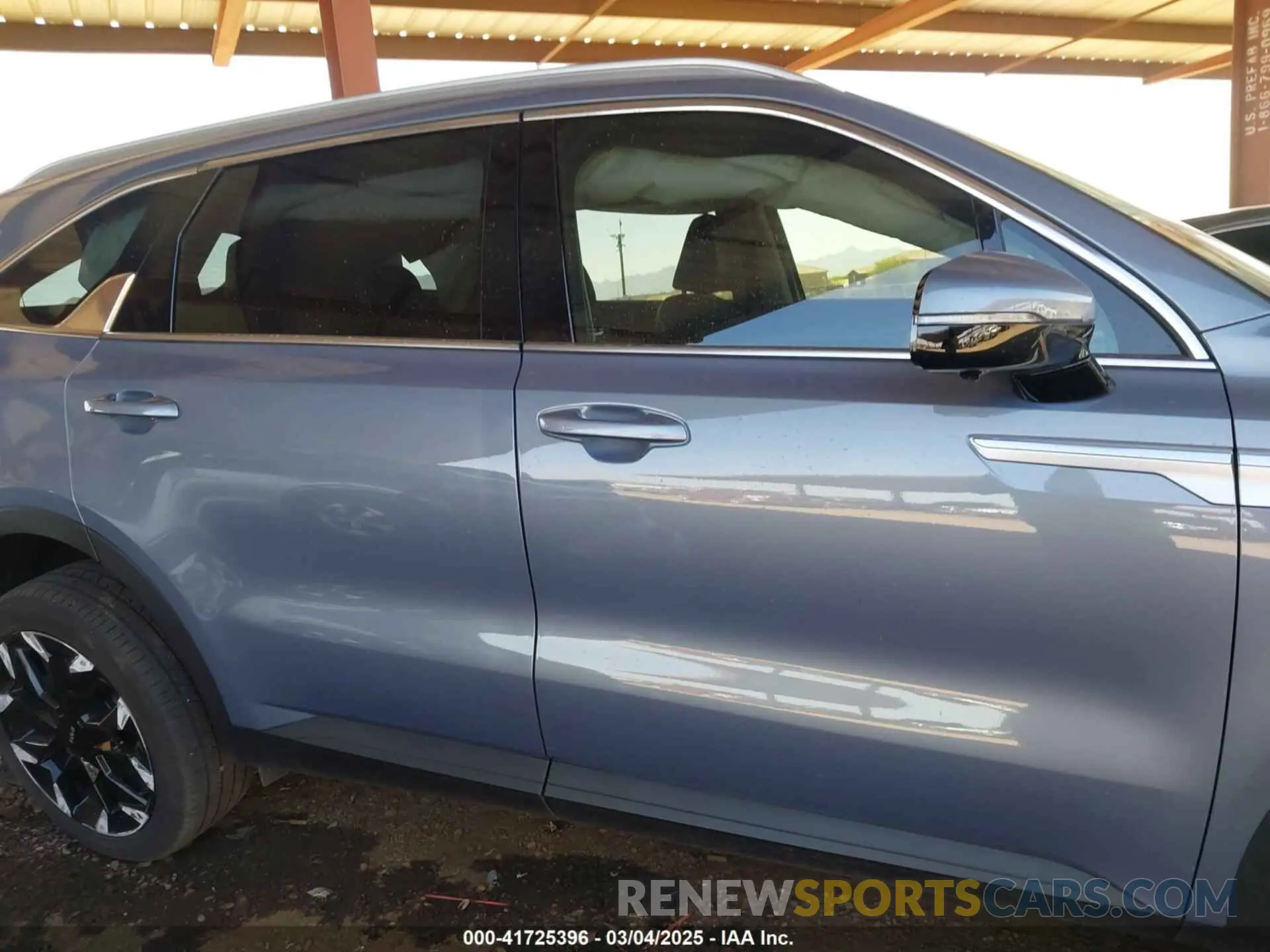13 Photograph of a damaged car 5XYRK4JF5RG302970 KIA SORENTO 2024