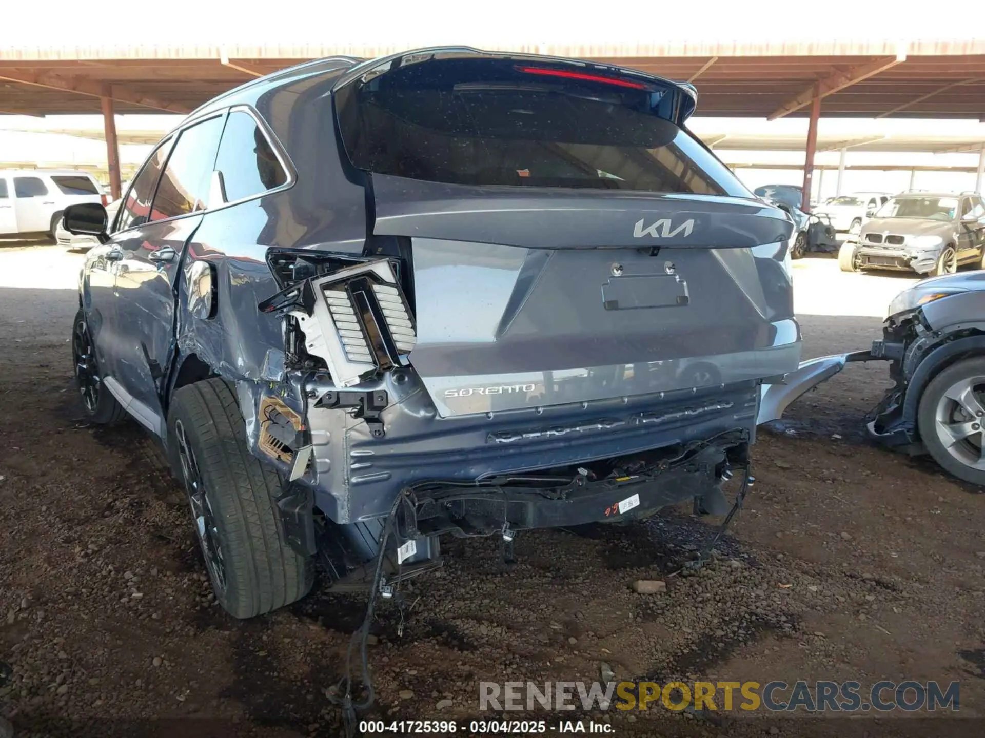3 Photograph of a damaged car 5XYRK4JF5RG302970 KIA SORENTO 2024