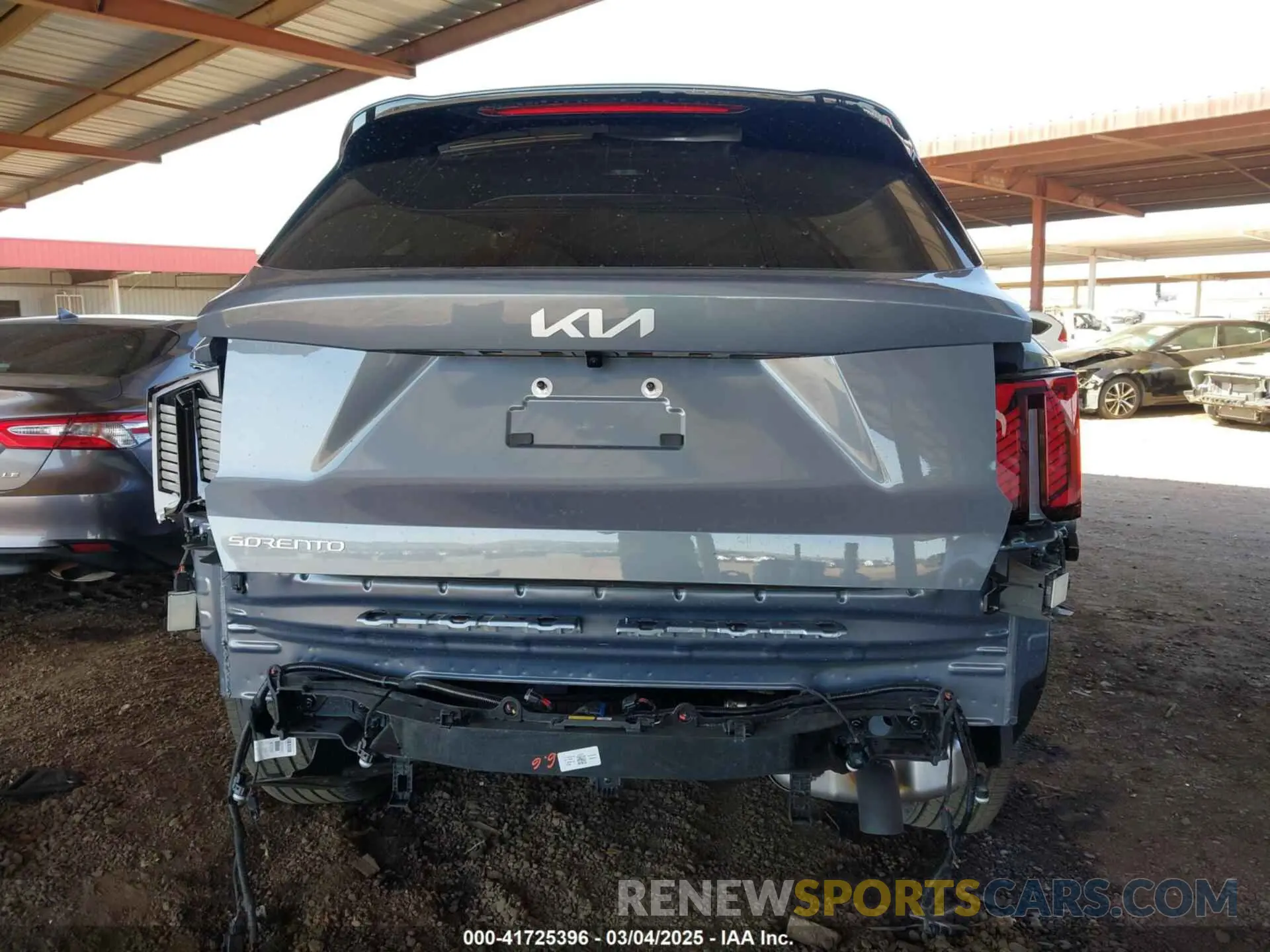 6 Photograph of a damaged car 5XYRK4JF5RG302970 KIA SORENTO 2024