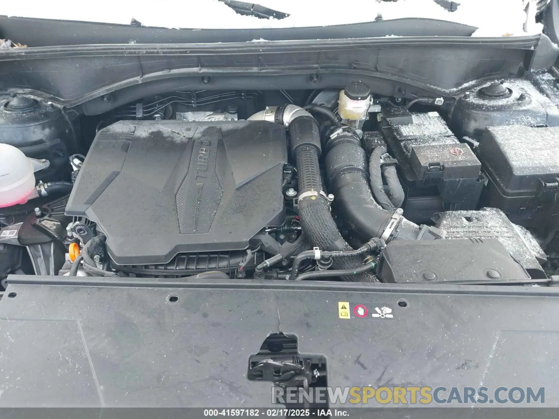 10 Фотография поврежденного автомобиля 5XYRKDJF1RG293796 KIA SORENTO 2024