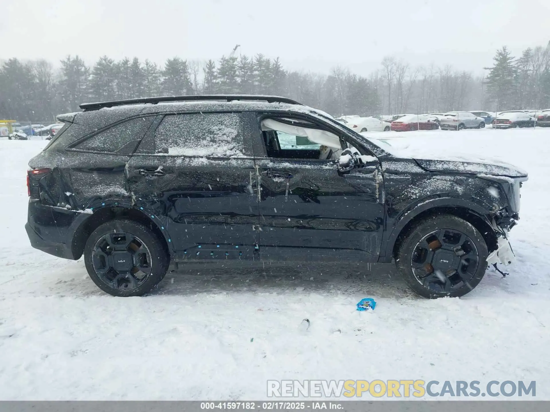 13 Фотография поврежденного автомобиля 5XYRKDJF1RG293796 KIA SORENTO 2024