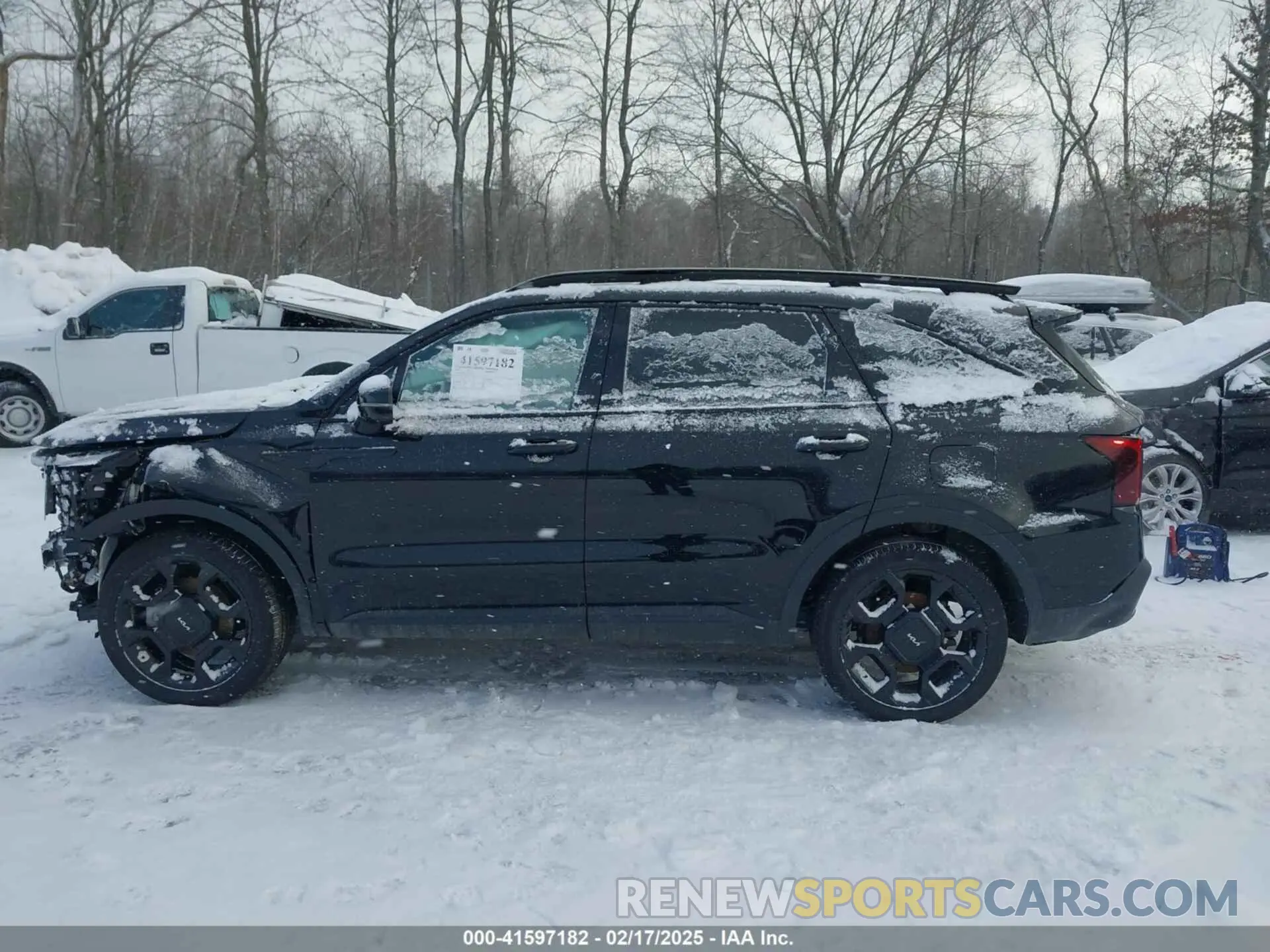 14 Фотография поврежденного автомобиля 5XYRKDJF1RG293796 KIA SORENTO 2024