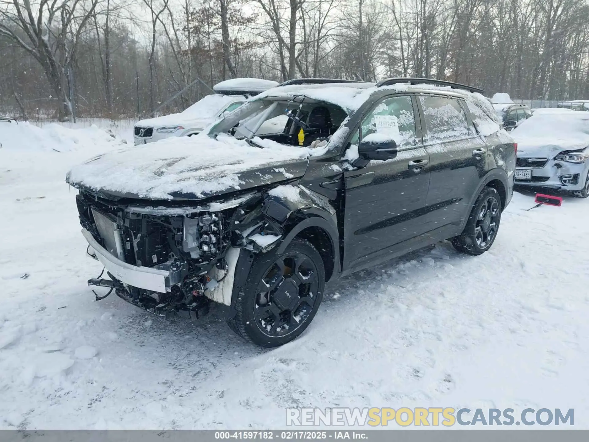2 Фотография поврежденного автомобиля 5XYRKDJF1RG293796 KIA SORENTO 2024