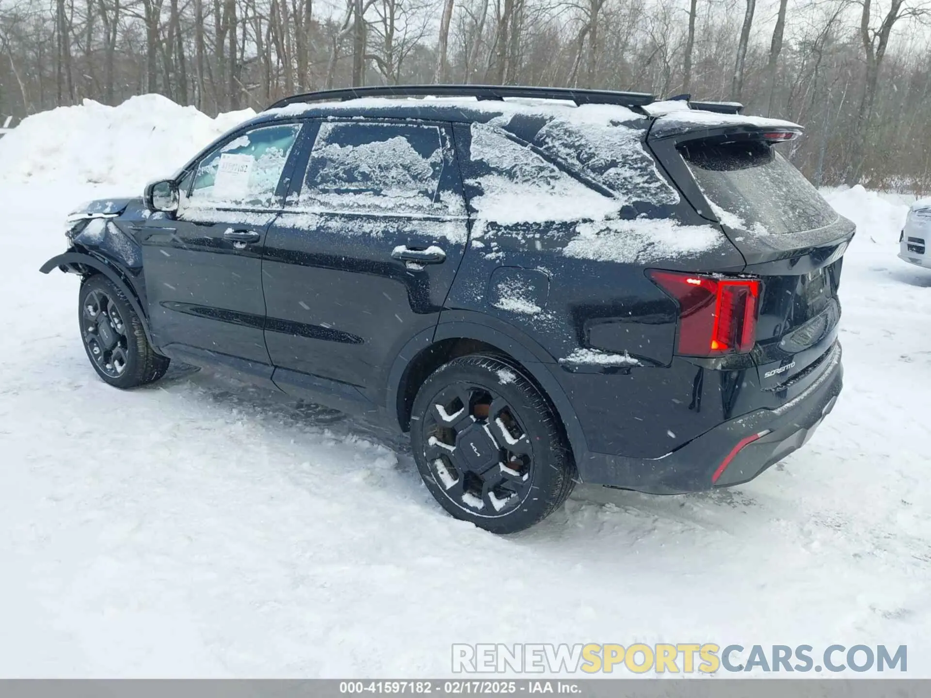 3 Фотография поврежденного автомобиля 5XYRKDJF1RG293796 KIA SORENTO 2024