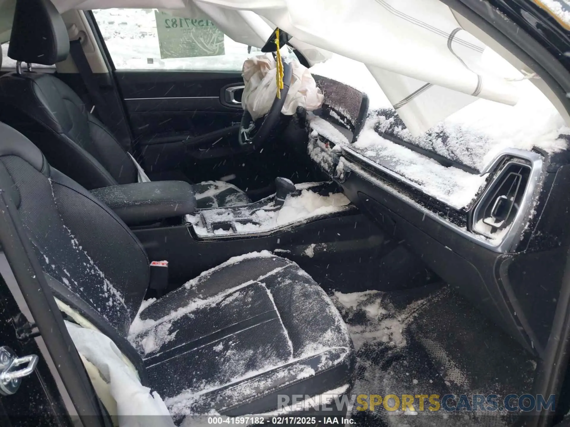 5 Фотография поврежденного автомобиля 5XYRKDJF1RG293796 KIA SORENTO 2024