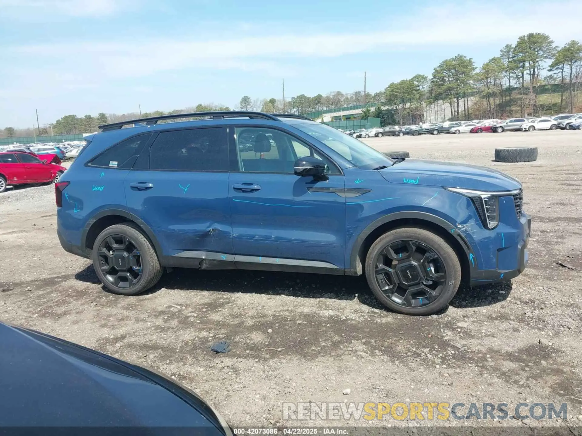 13 Photograph of a damaged car 5XYRKDJF3RG263361 KIA SORENTO 2024