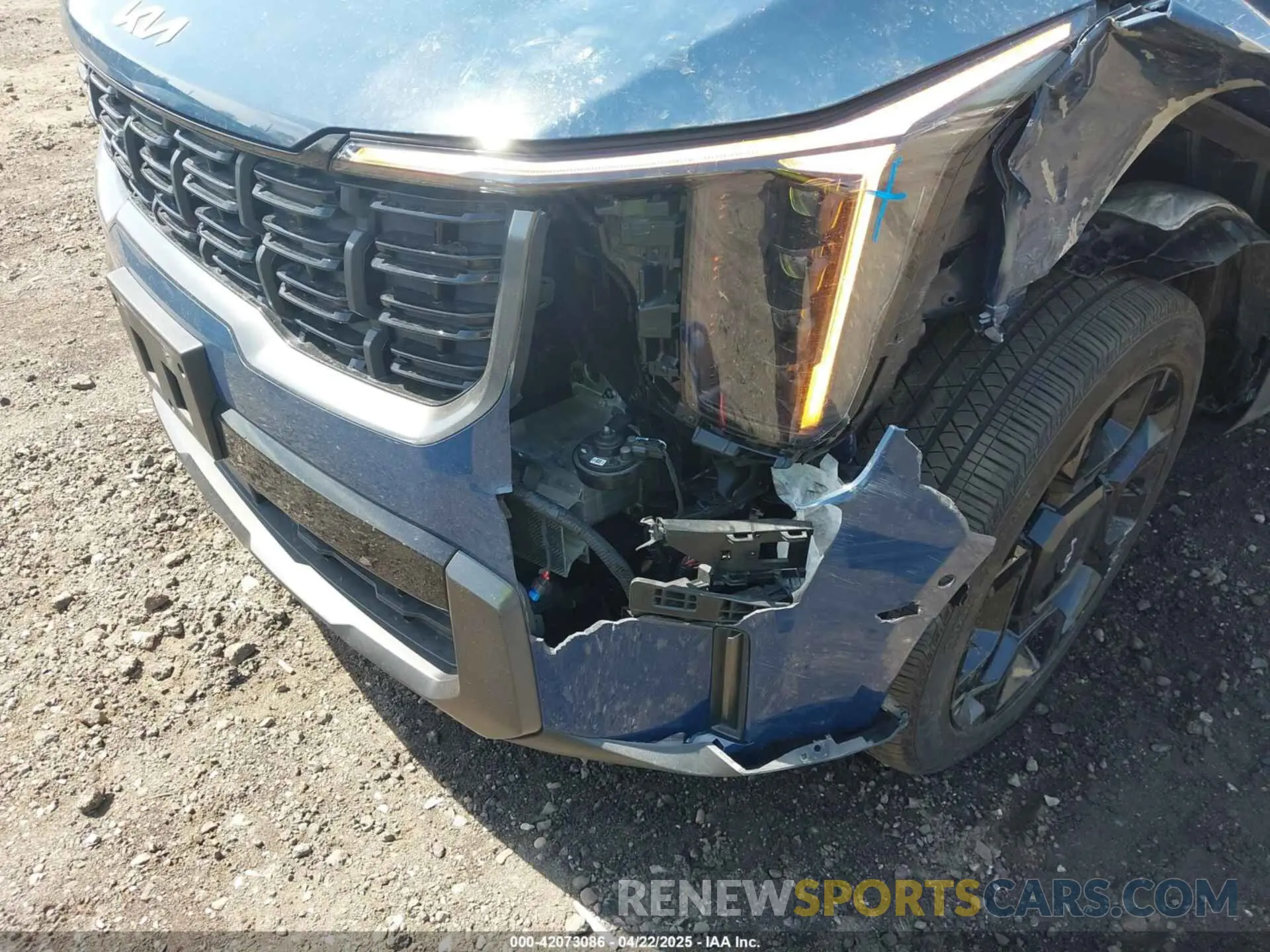 17 Photograph of a damaged car 5XYRKDJF3RG263361 KIA SORENTO 2024