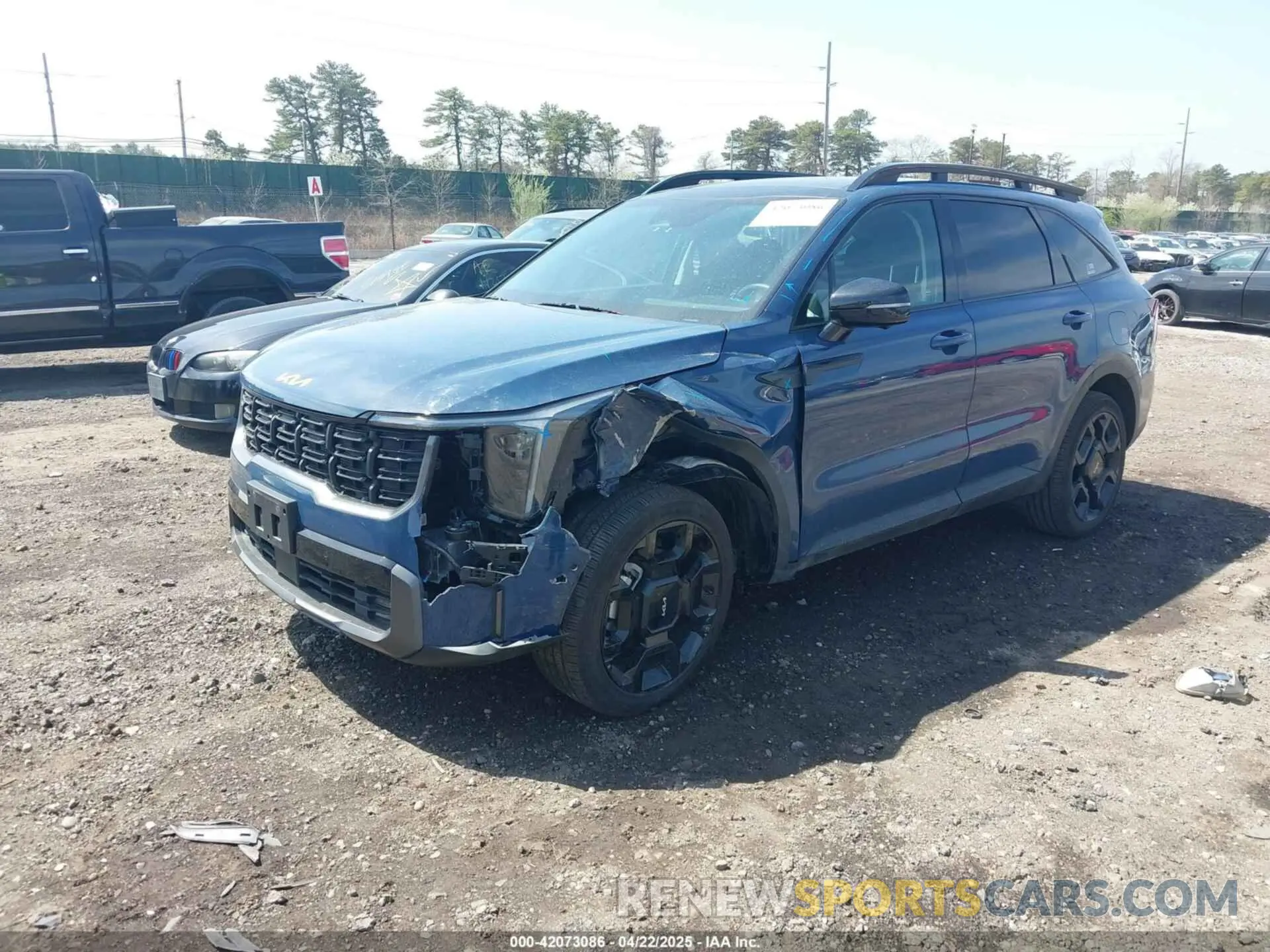 2 Photograph of a damaged car 5XYRKDJF3RG263361 KIA SORENTO 2024