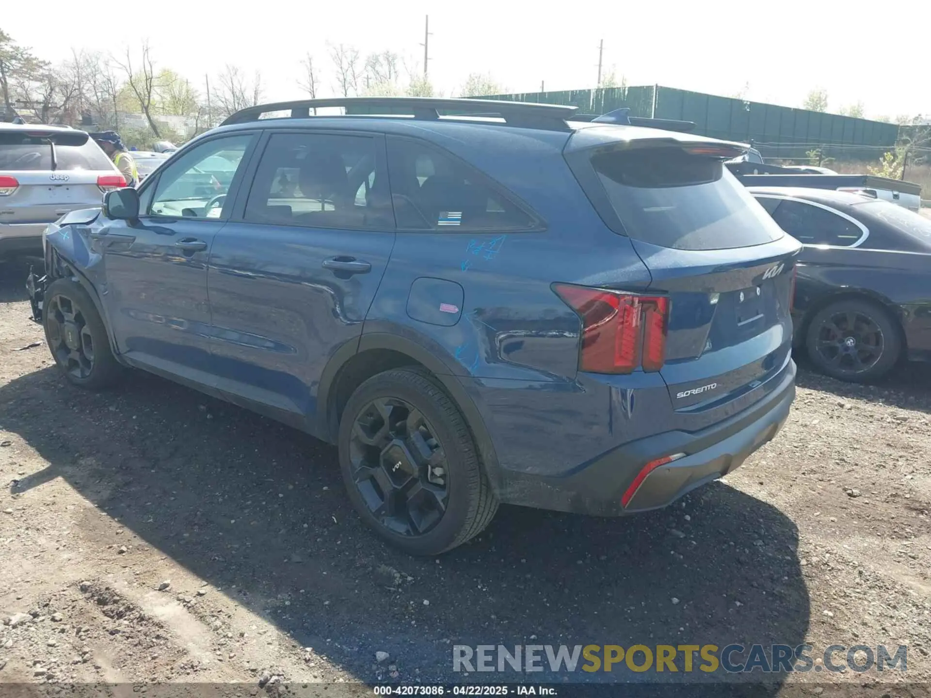 3 Photograph of a damaged car 5XYRKDJF3RG263361 KIA SORENTO 2024