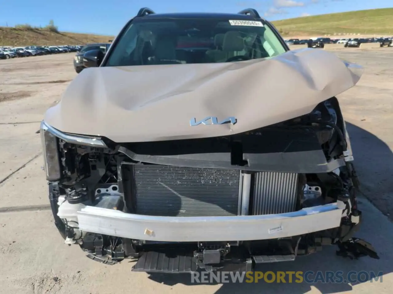 5 Photograph of a damaged car 5XYRKDJF7RG305319 KIA SORENTO 2024