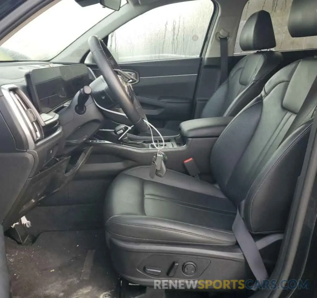 7 Photograph of a damaged car 5XYRL4JC0RG280864 KIA SORENTO 2024