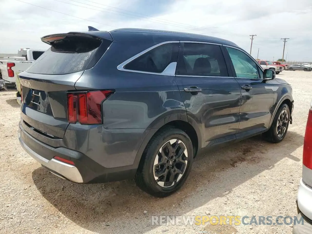 3 Photograph of a damaged car 5XYRL4JC0RG284459 KIA SORENTO 2024