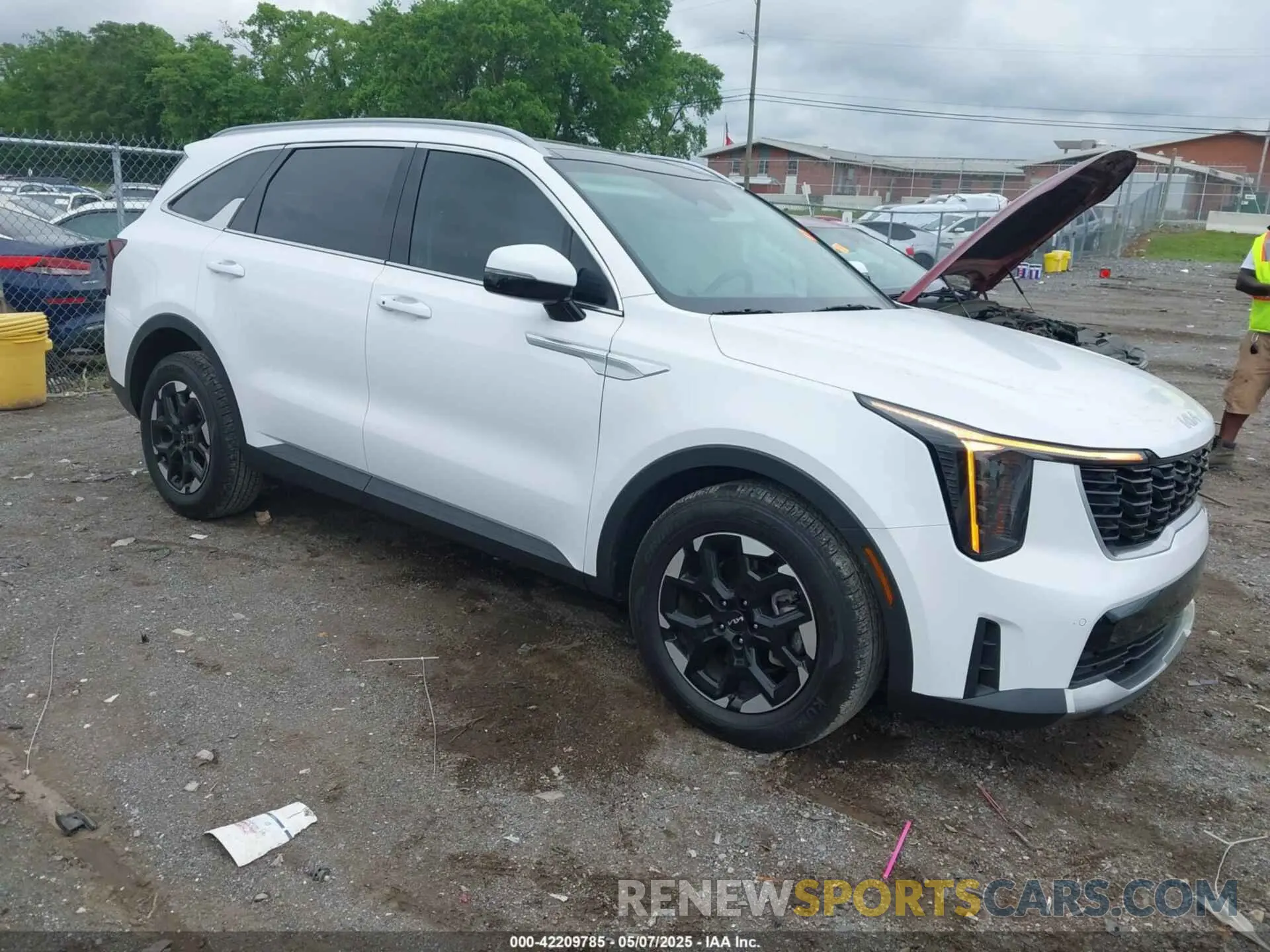 1 Фотография поврежденного автомобиля 5XYRL4JC1RG291081 KIA SORENTO 2024