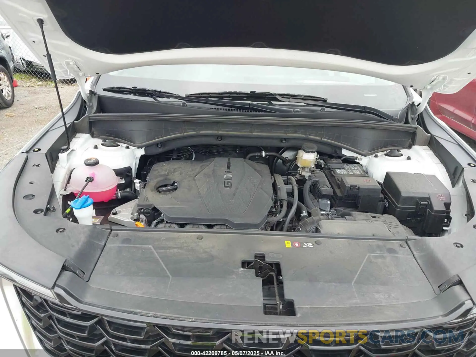 10 Фотография поврежденного автомобиля 5XYRL4JC1RG291081 KIA SORENTO 2024