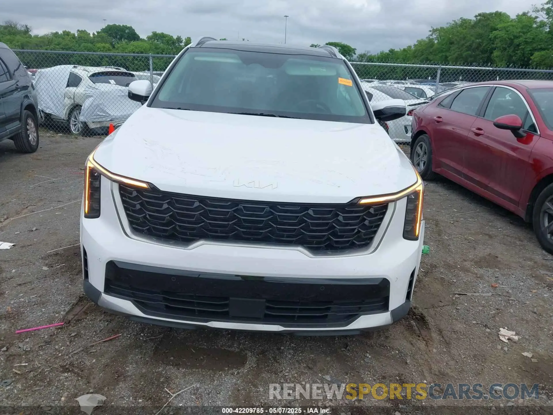 11 Фотография поврежденного автомобиля 5XYRL4JC1RG291081 KIA SORENTO 2024