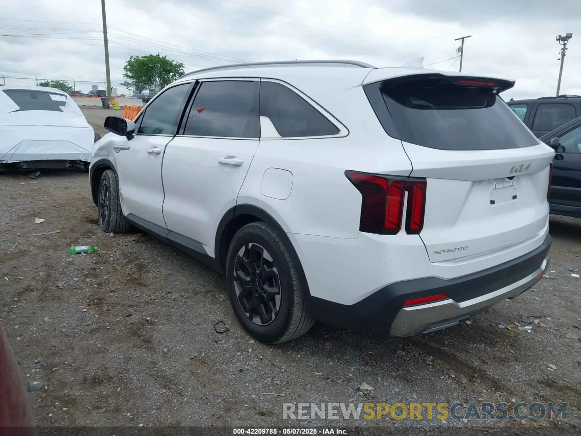 3 Фотография поврежденного автомобиля 5XYRL4JC1RG291081 KIA SORENTO 2024
