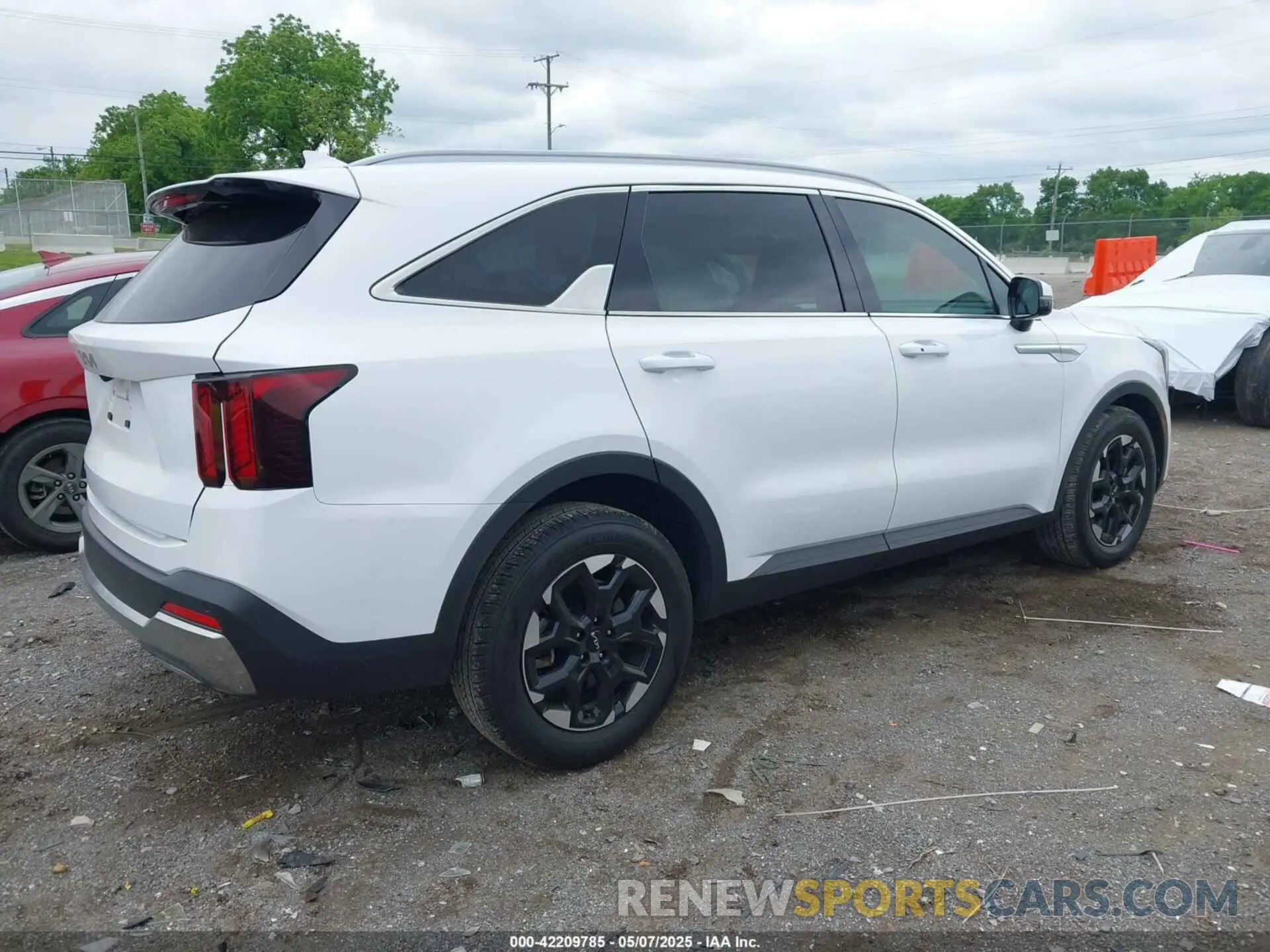 4 Фотография поврежденного автомобиля 5XYRL4JC1RG291081 KIA SORENTO 2024