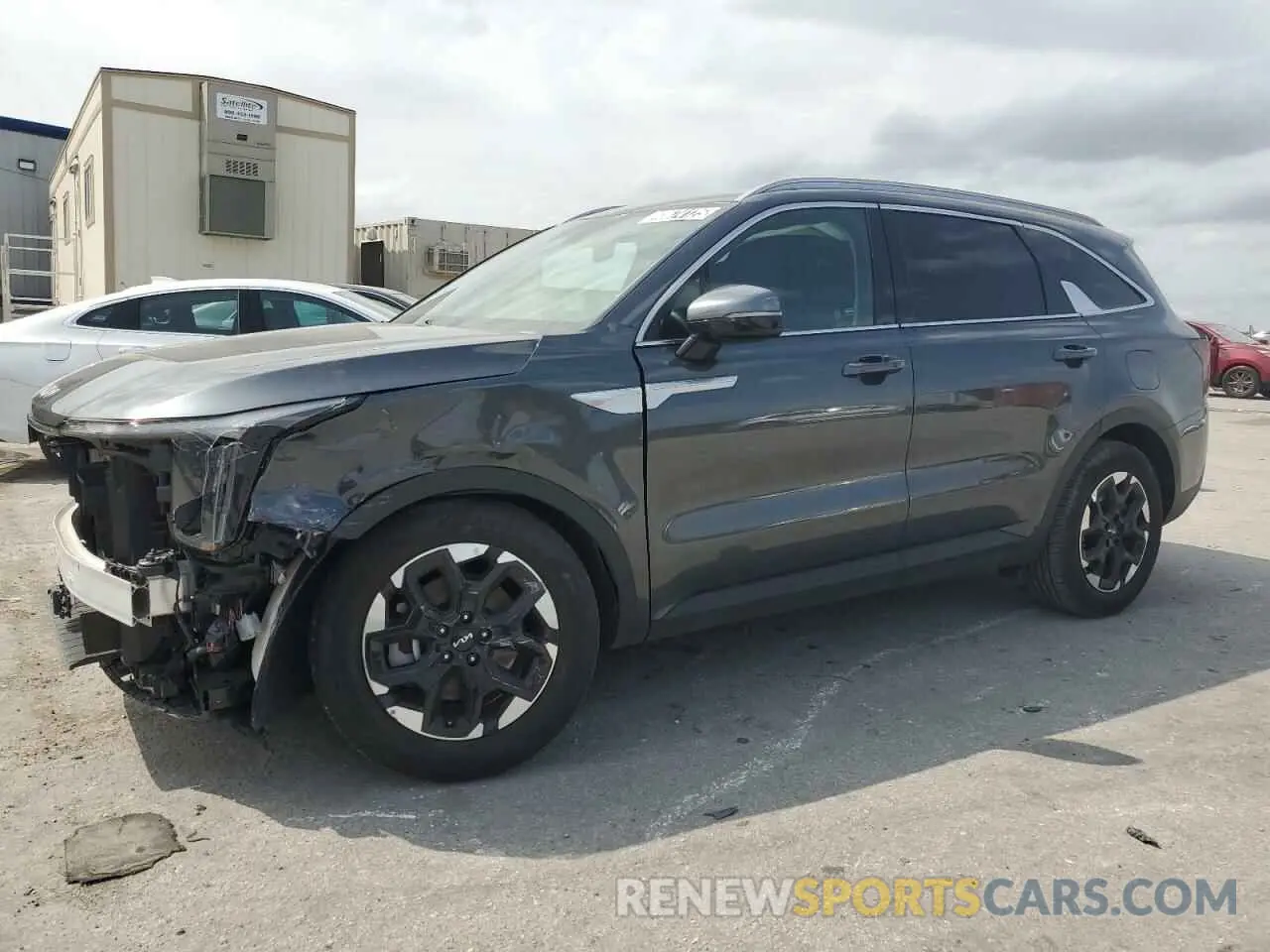 1 Фотография поврежденного автомобиля 5XYRL4JC2RG286732 KIA SORENTO 2024