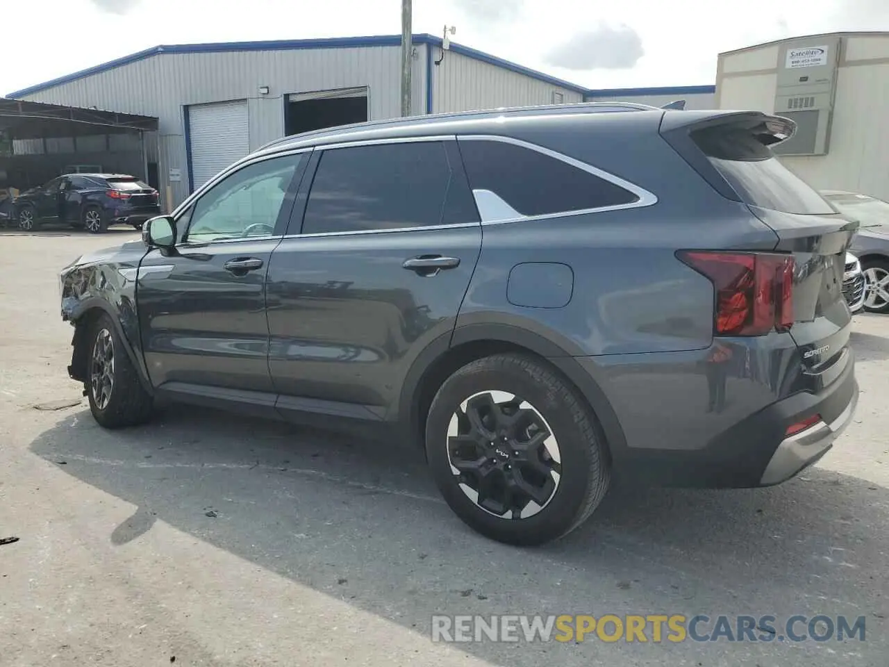 2 Фотография поврежденного автомобиля 5XYRL4JC2RG286732 KIA SORENTO 2024