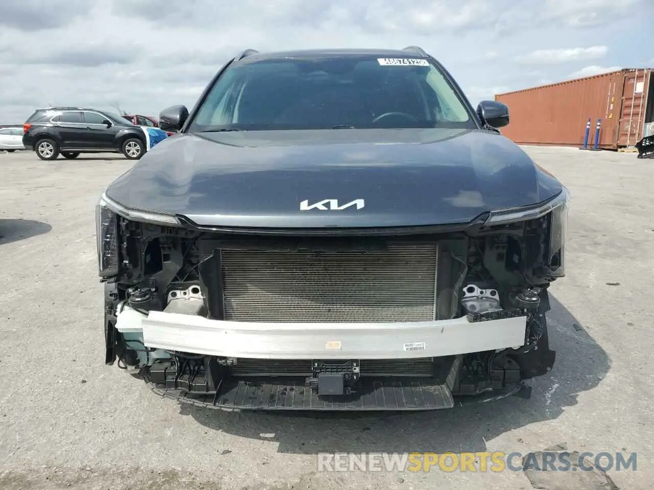 5 Фотография поврежденного автомобиля 5XYRL4JC2RG286732 KIA SORENTO 2024