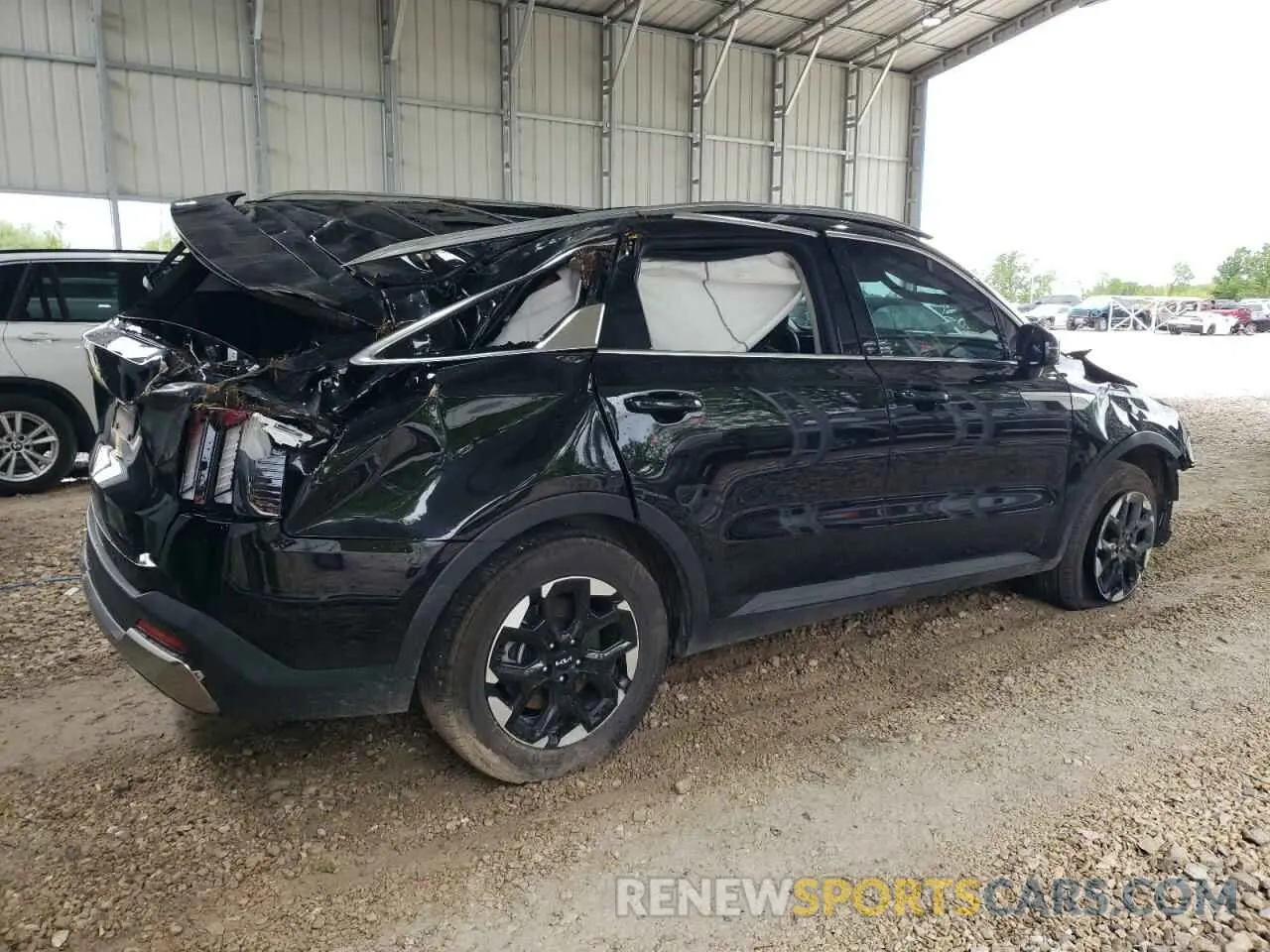 3 Photograph of a damaged car 5XYRL4JC3RG279983 KIA SORENTO 2024
