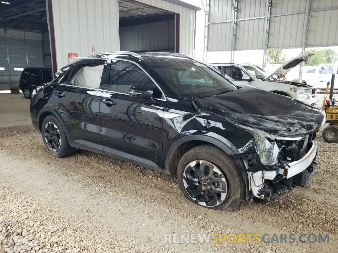 4 Photograph of a damaged car 5XYRL4JC3RG279983 KIA SORENTO 2024