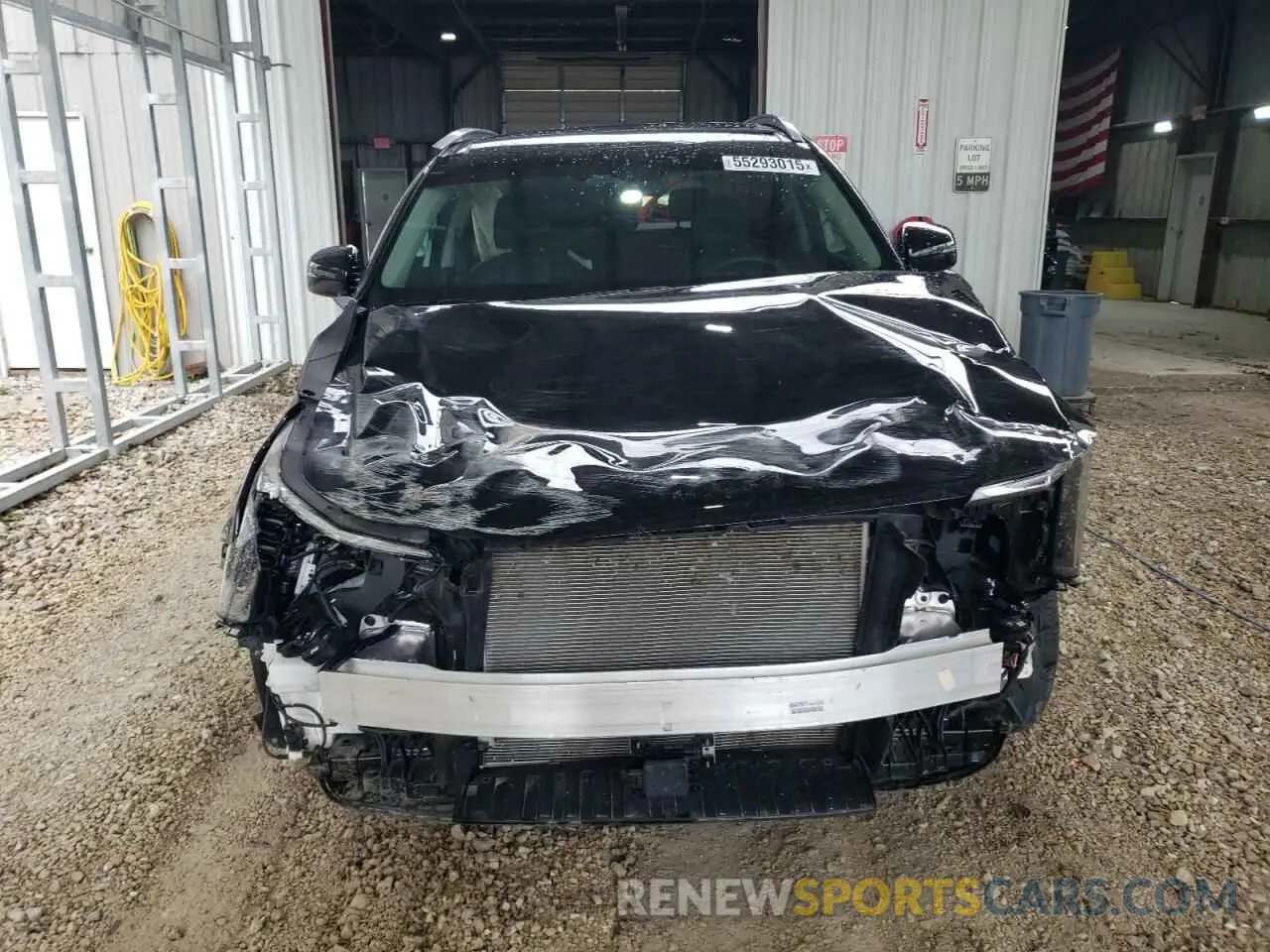 5 Photograph of a damaged car 5XYRL4JC3RG279983 KIA SORENTO 2024